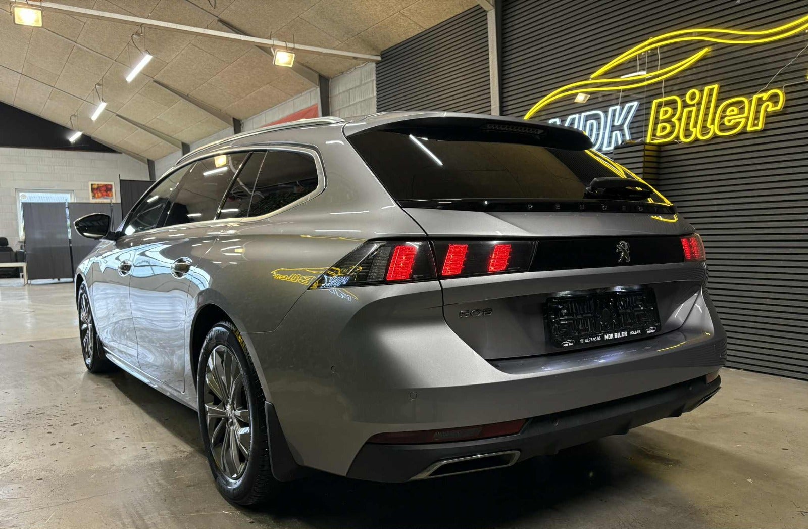 Billede af Peugeot 508 1,5 BlueHDi 130 Allure EAT8