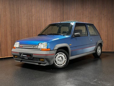 Renault 5 1,4 GT Turbo 3d