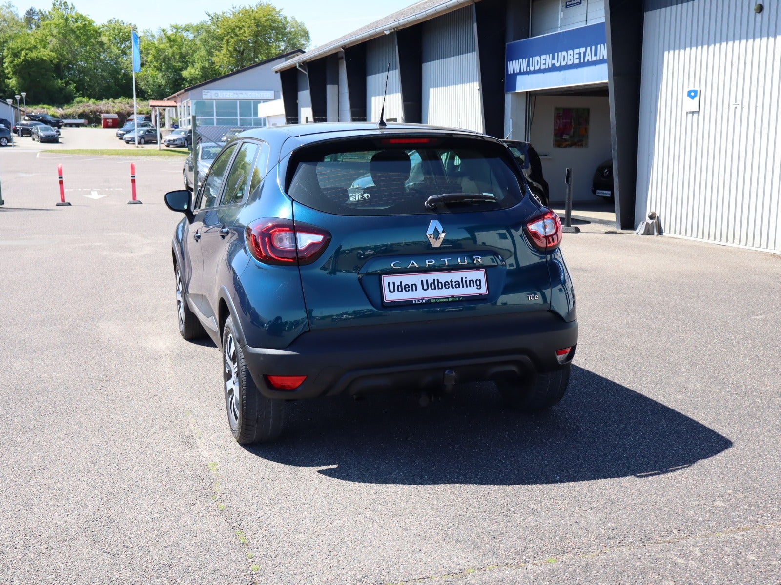 Billede af Renault Captur 0,9 TCe 90 Zen