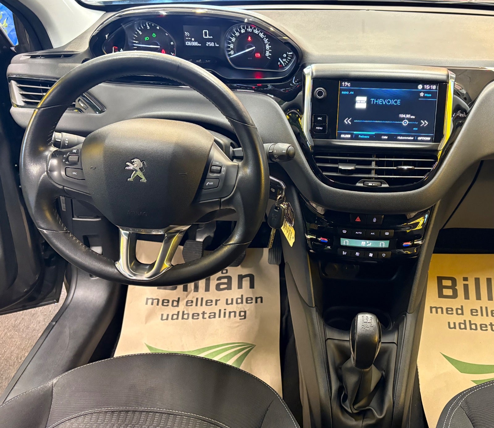 Billede af Peugeot 208 1,2 VTi 82 Active