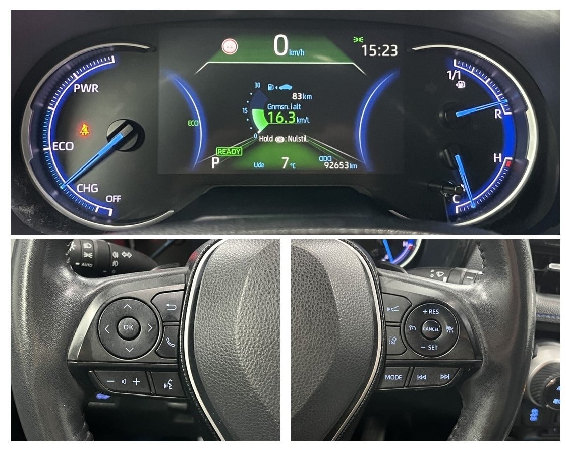 Billede af Toyota RAV4 2,5 Hybrid H3 Style Smart MDS