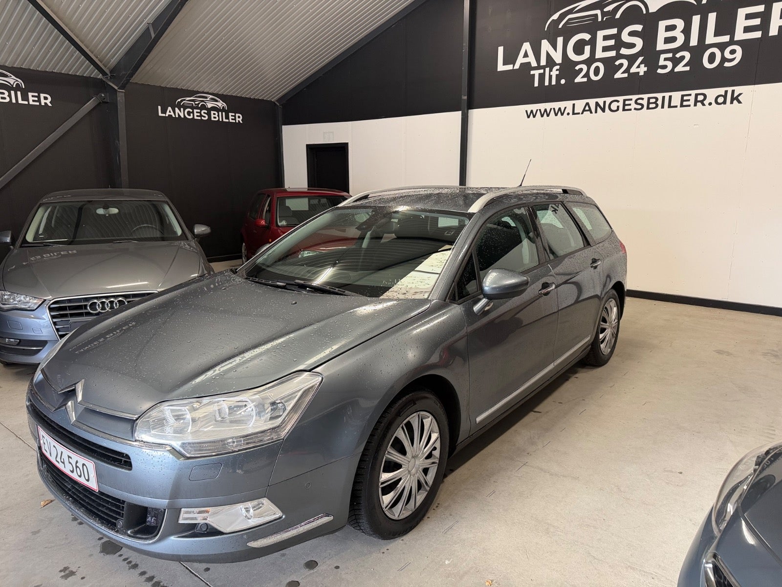 Citroën C5 HDi 163 Comfort Tourer aut. - billede 2