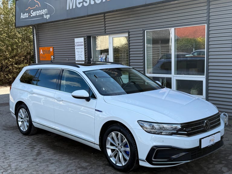 VW Passat GTE High Variant DSG