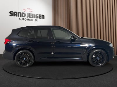 BMW iX3 Charged M-Sport Van