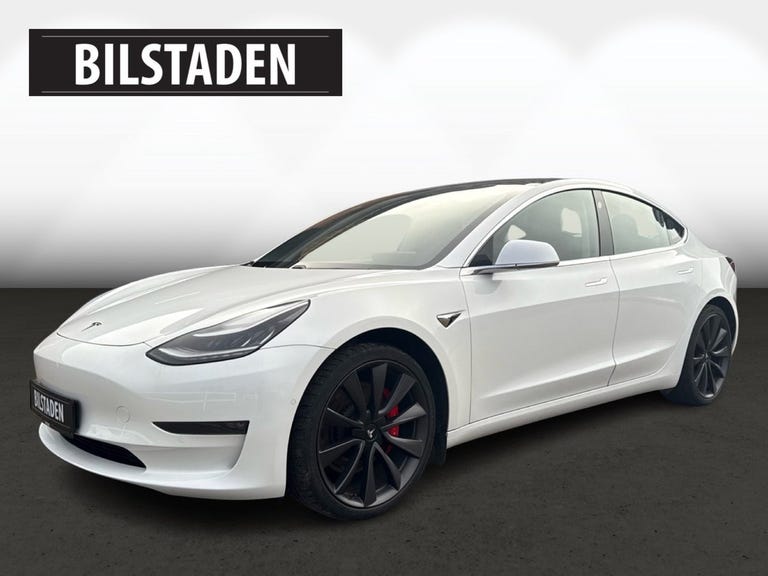 Tesla Model 3 Performance AWD