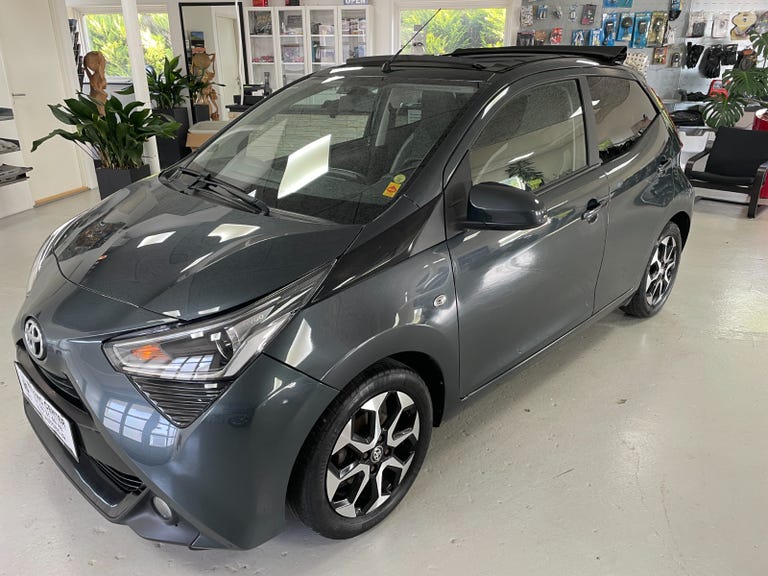 Toyota Aygo VVT-i x-sky