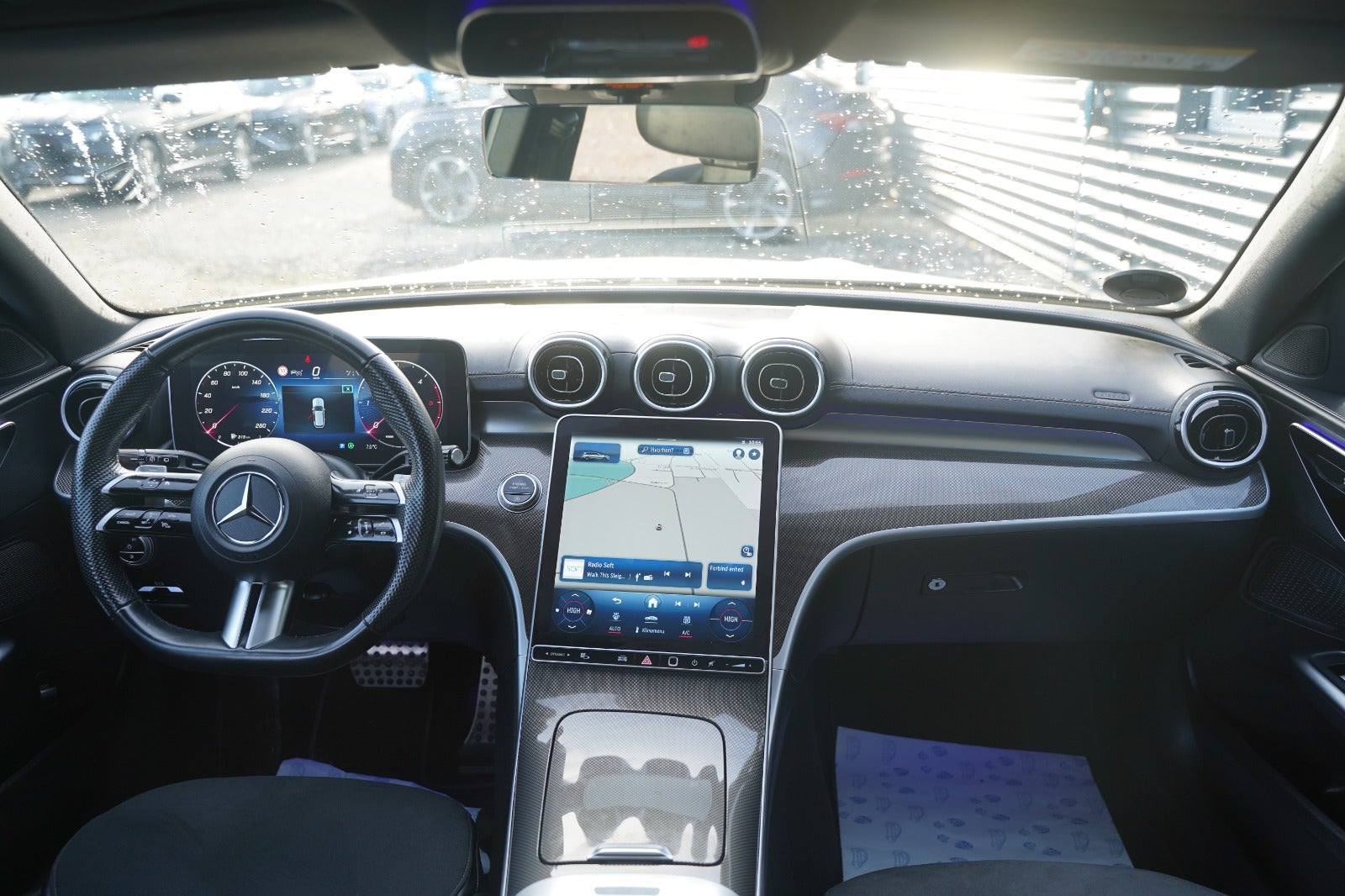 Billede af Mercedes C220 d 2,0 AMG Line stc. aut.