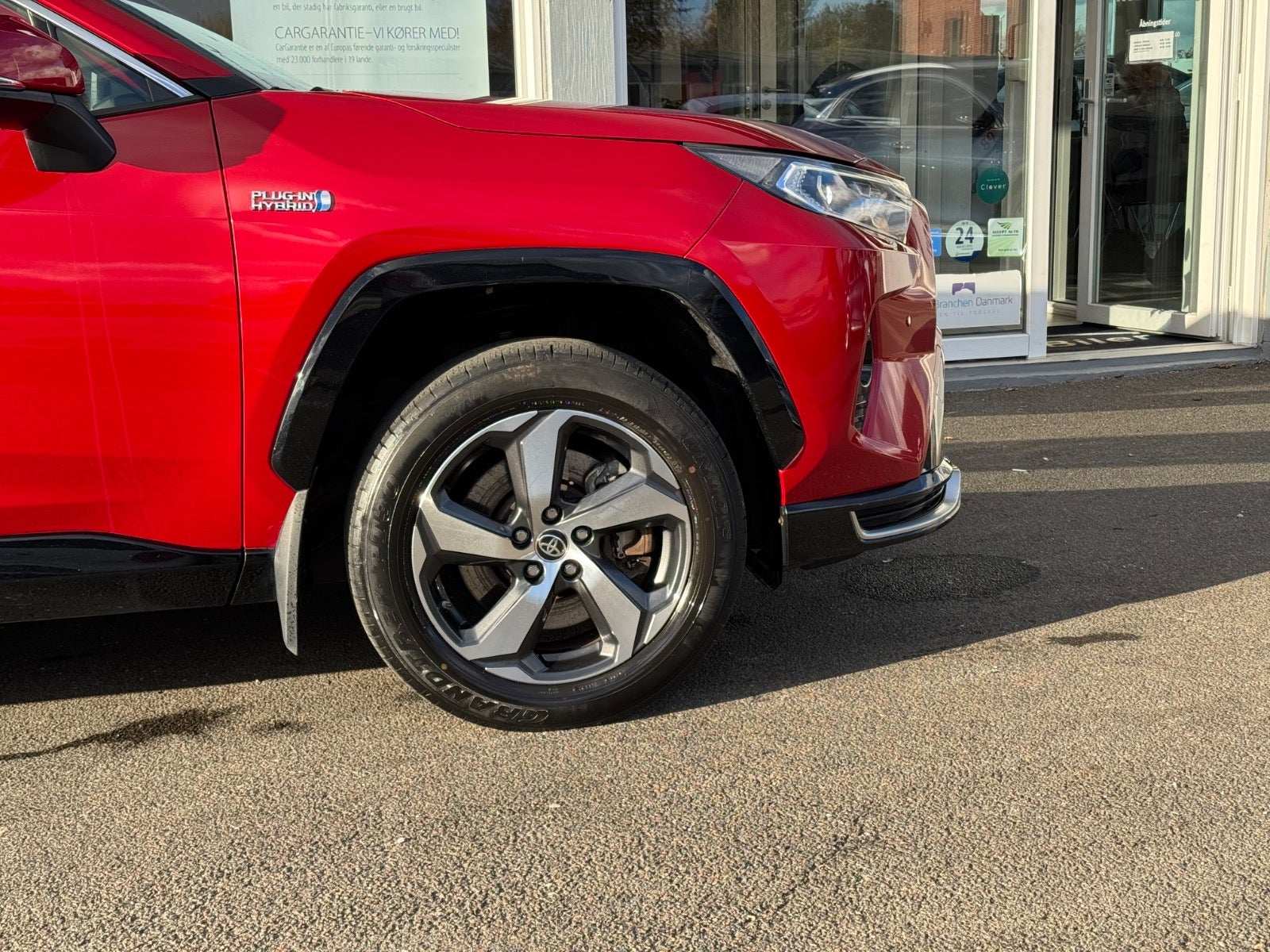 Billede af Toyota RAV4 2,5 Hybrid H3 Comfort MDS