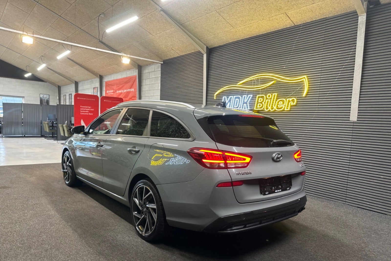 Billede af Hyundai i30 1,6 CRDi mHEV N-Line stc. DCT