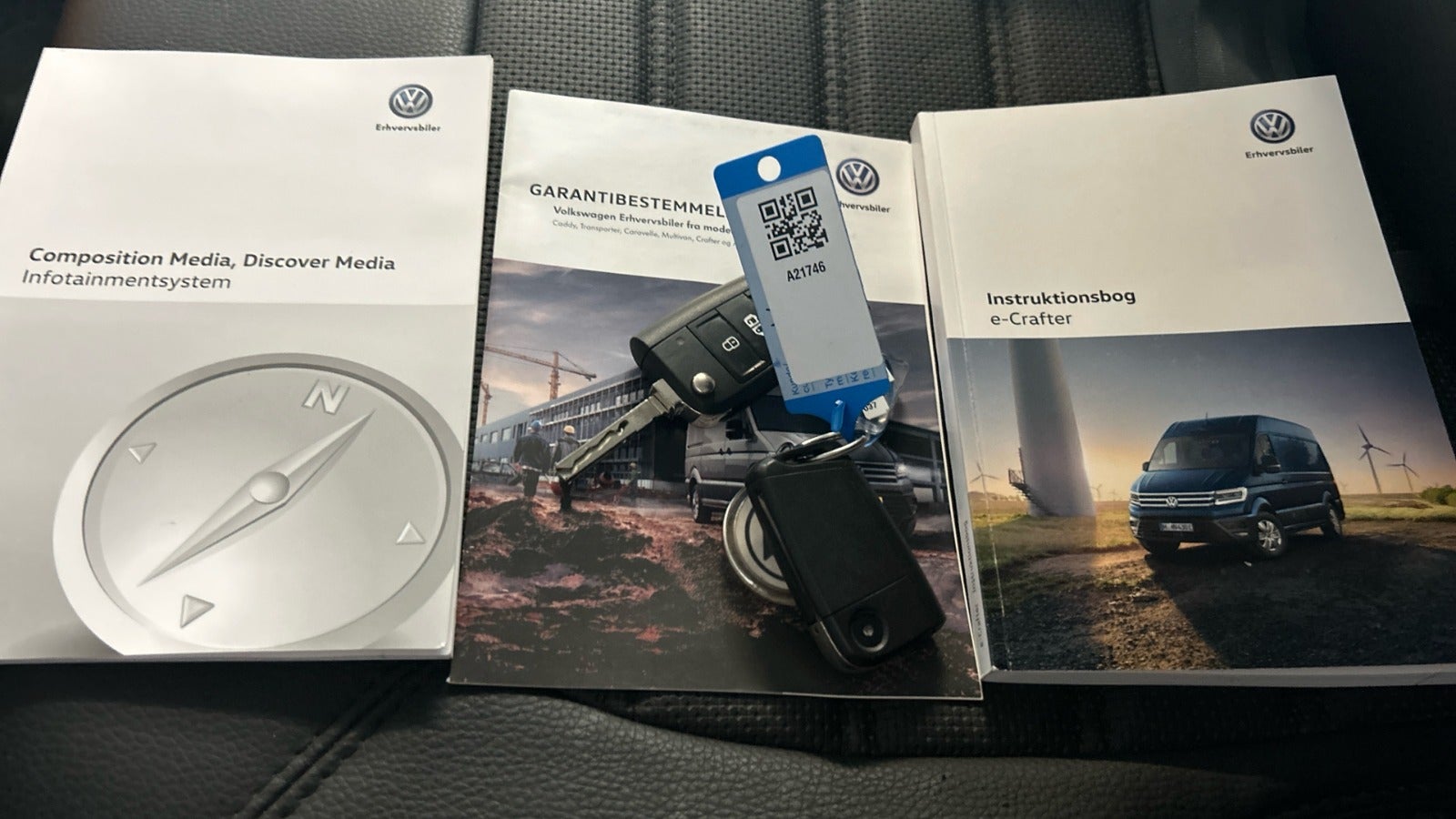 Billede af VW e-Crafter 35 Kassevogn M