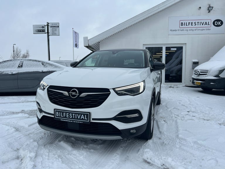 Opel Grandland X CDTi 130 Exclusive