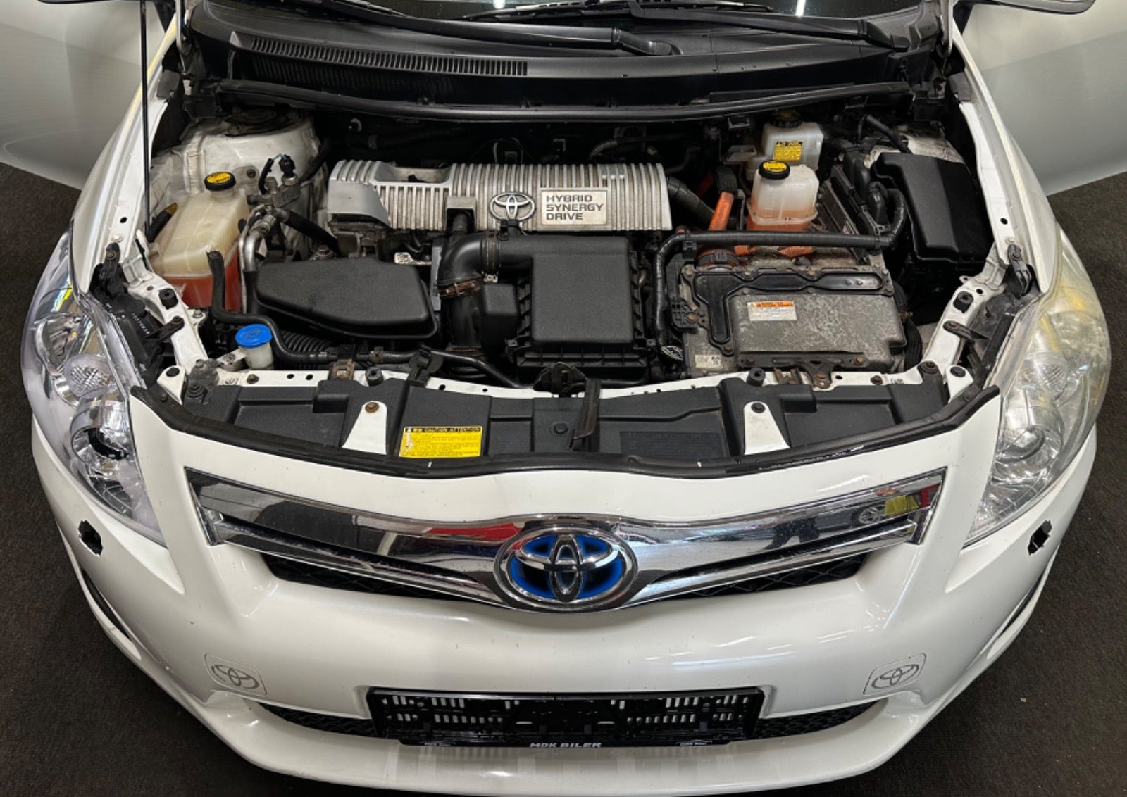 Billede af Toyota Auris 1,8 Hybrid