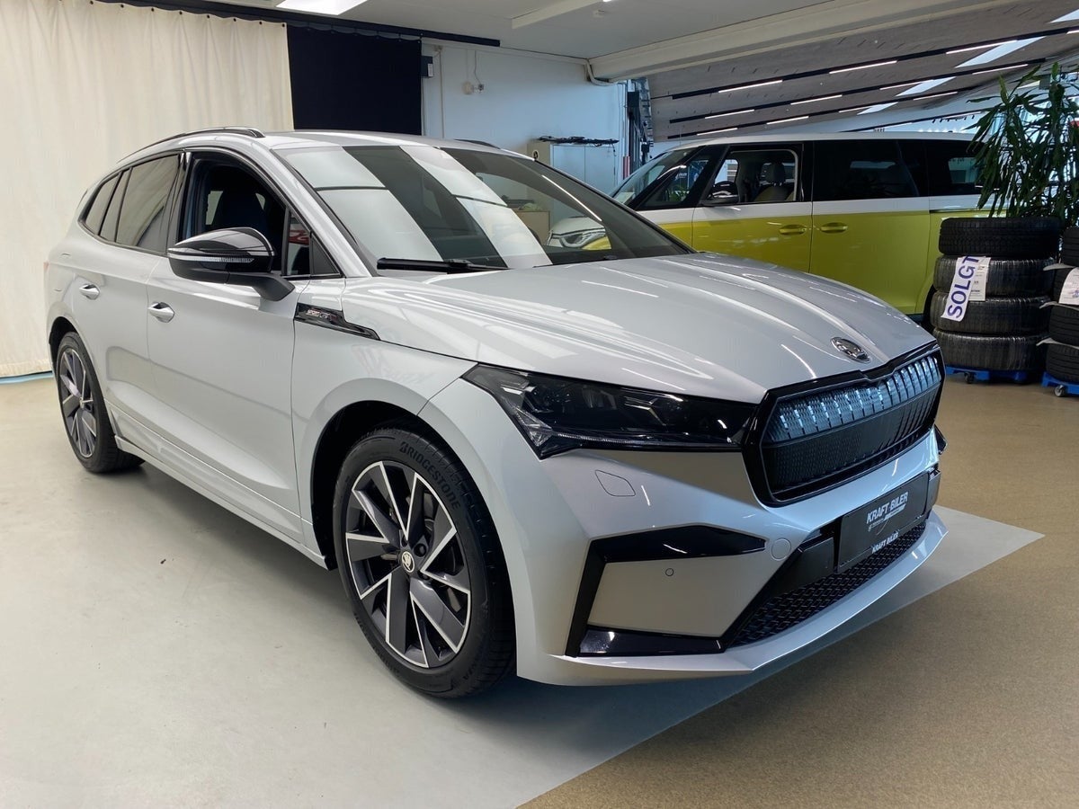 Billede af Skoda Enyaq 80 iV Sportline