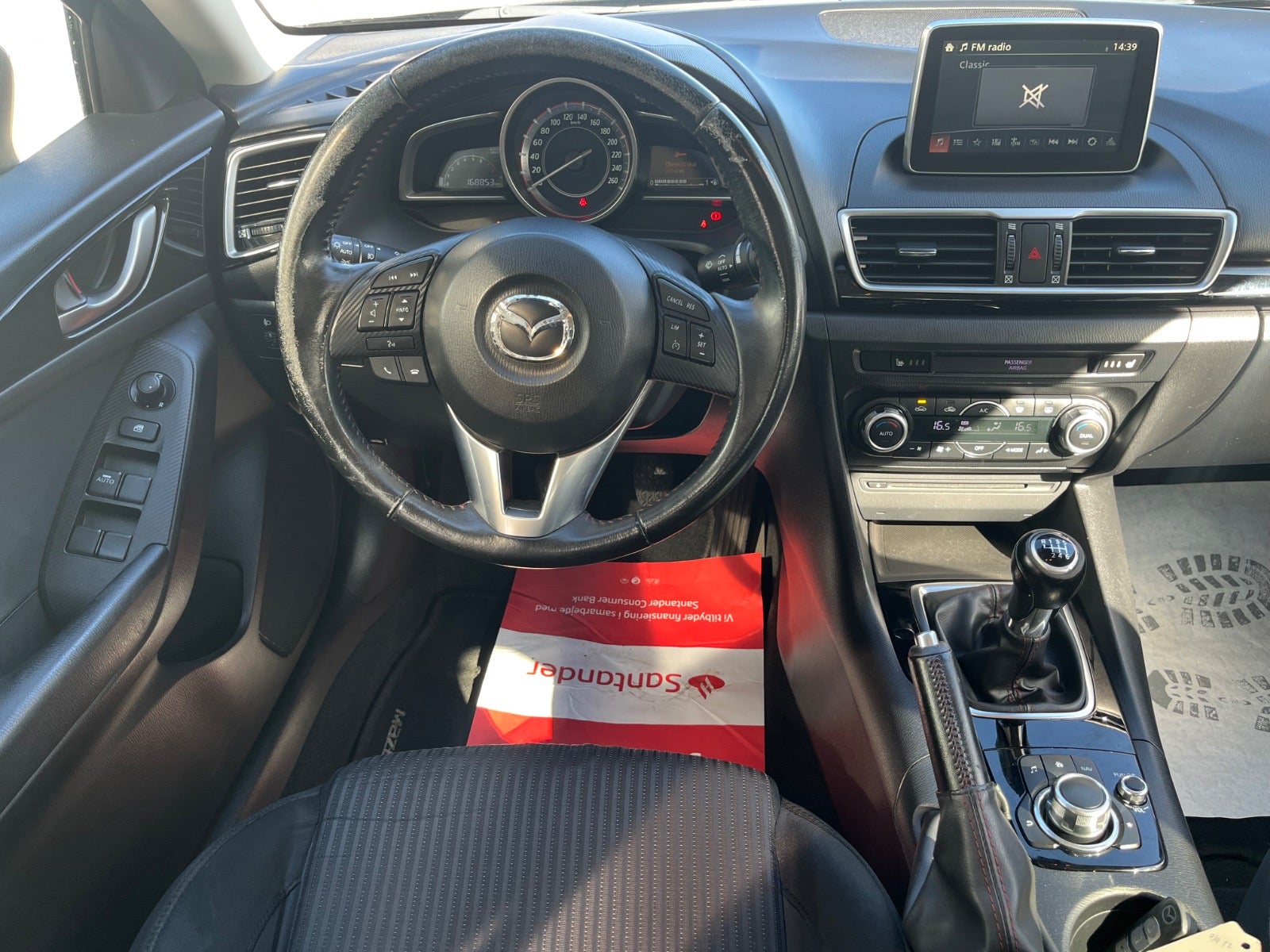 Billede af Mazda 3 2,0 SkyActiv-G 120 Vision