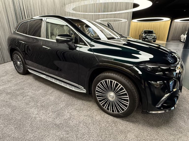Maybach EQS680 SUV 4Matic