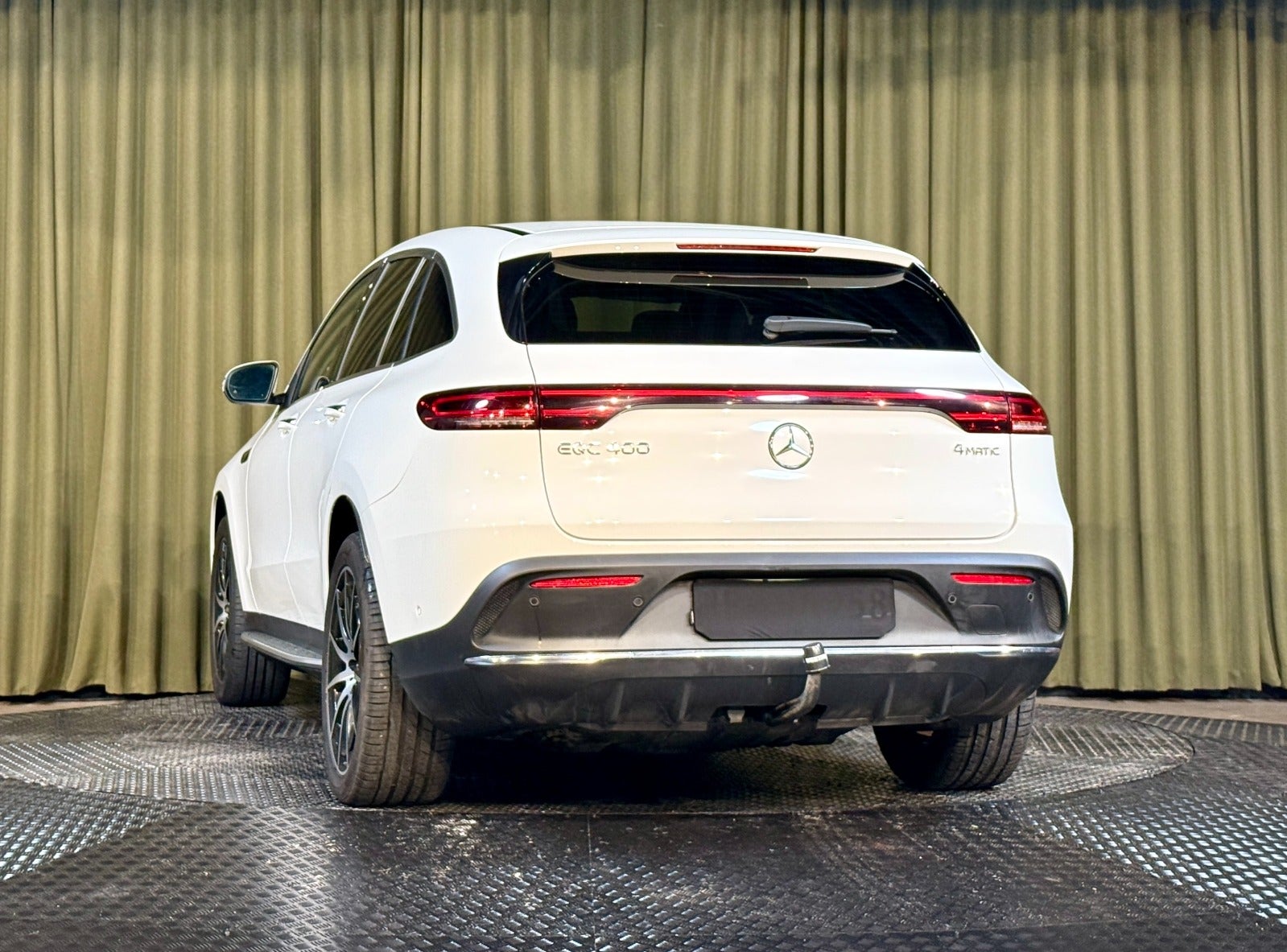 Billede af Mercedes EQC400  AMG Line 4Matic