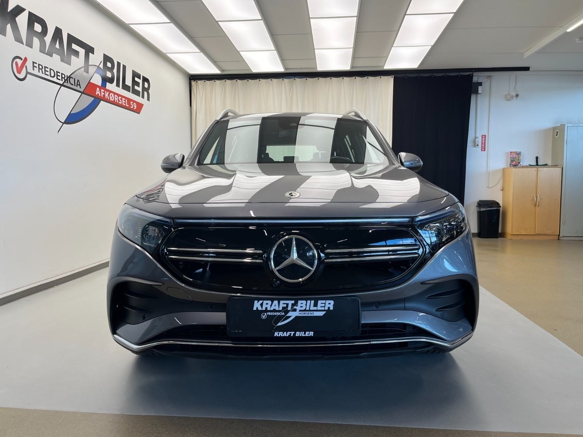 Billede af Mercedes EQB350  AMG Line 4Matic