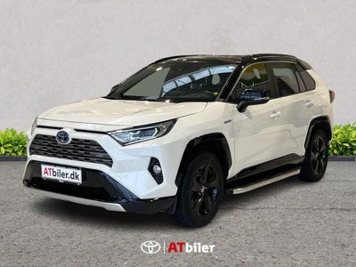 Toyota RAV4 2,5 Hybrid H3 Style MDS 5d