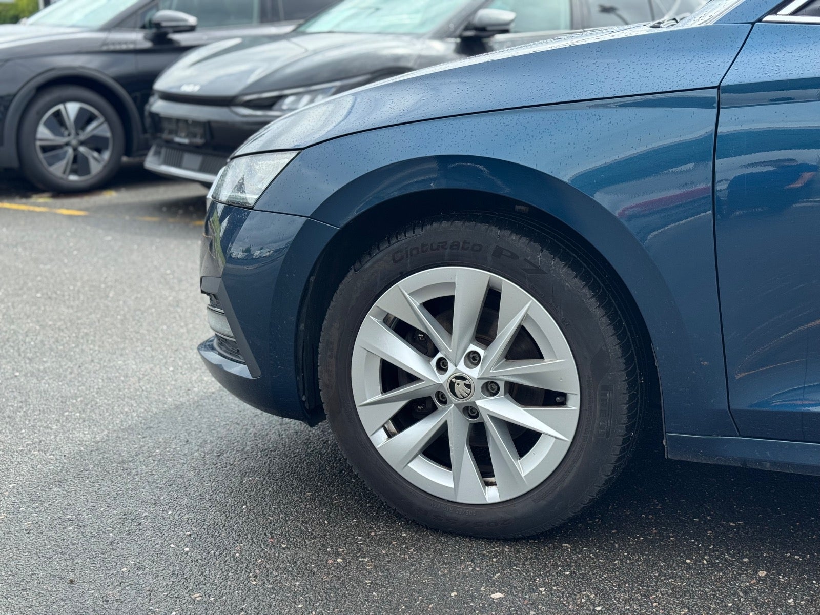 Billede af Skoda Octavia 2,0 TDi 150 Style DSG