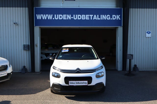 Citroën C3 1,2 PureTech 83 Shine Sport