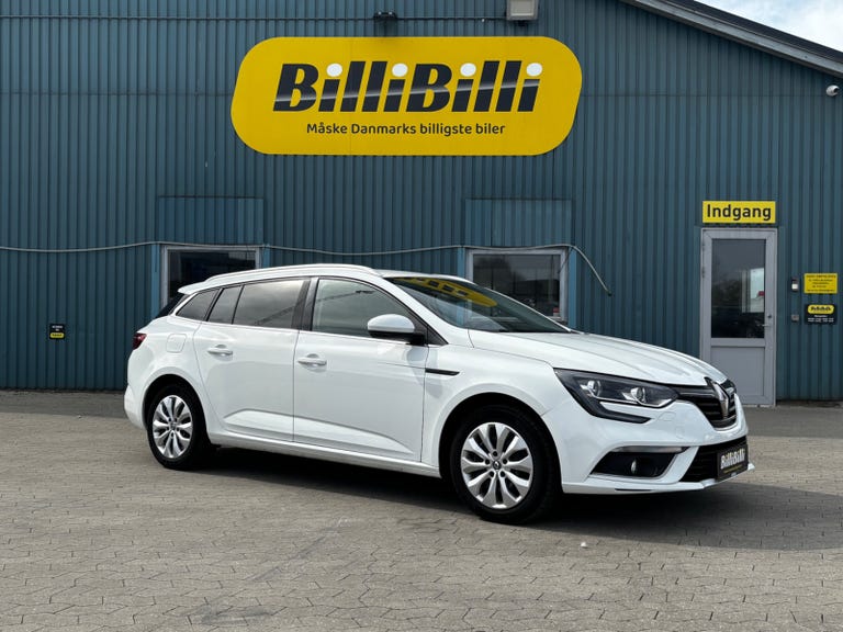 Renault Megane IV dCi 110 Zen Sport Tourer