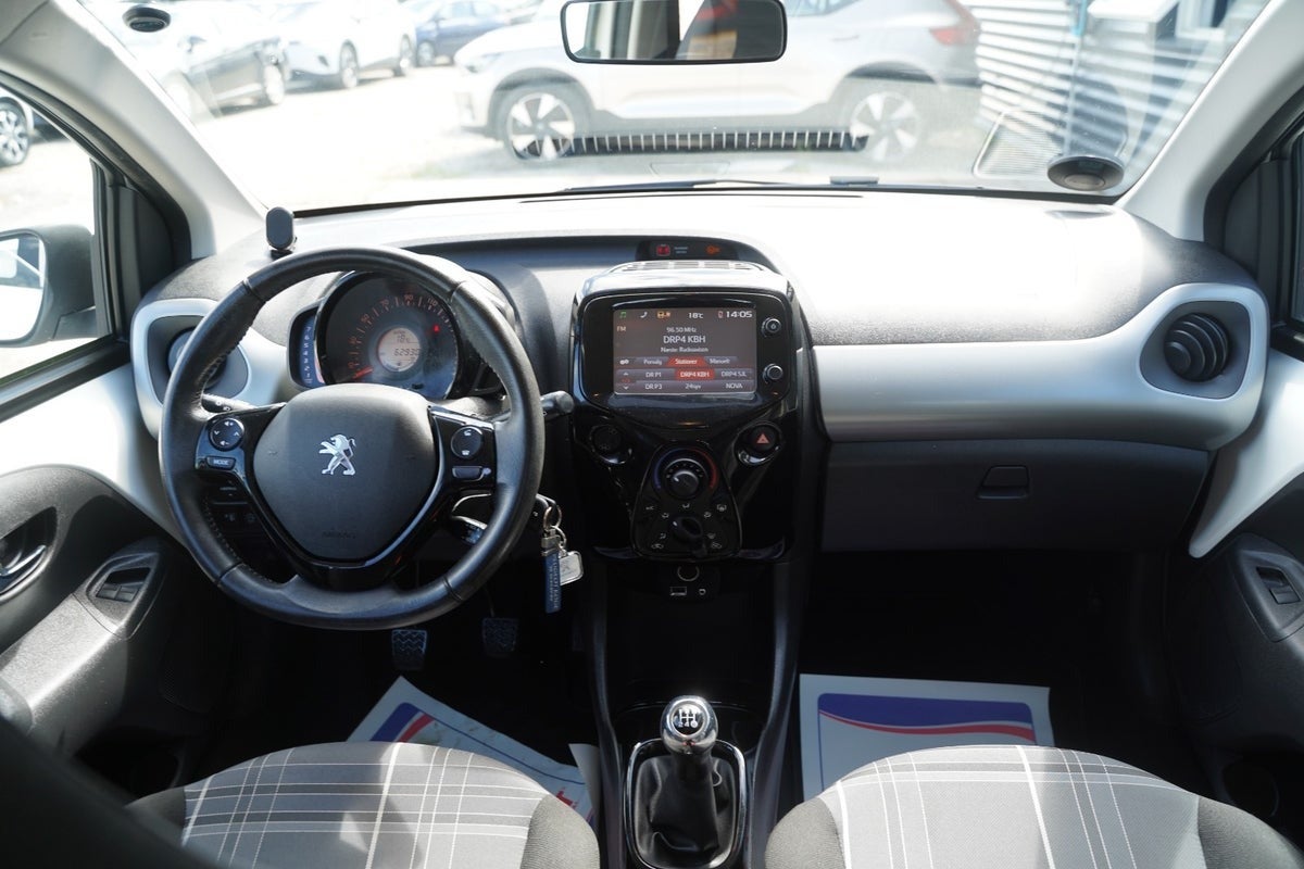 Billede af Peugeot 108 1,0 e-VTi 69 Allure