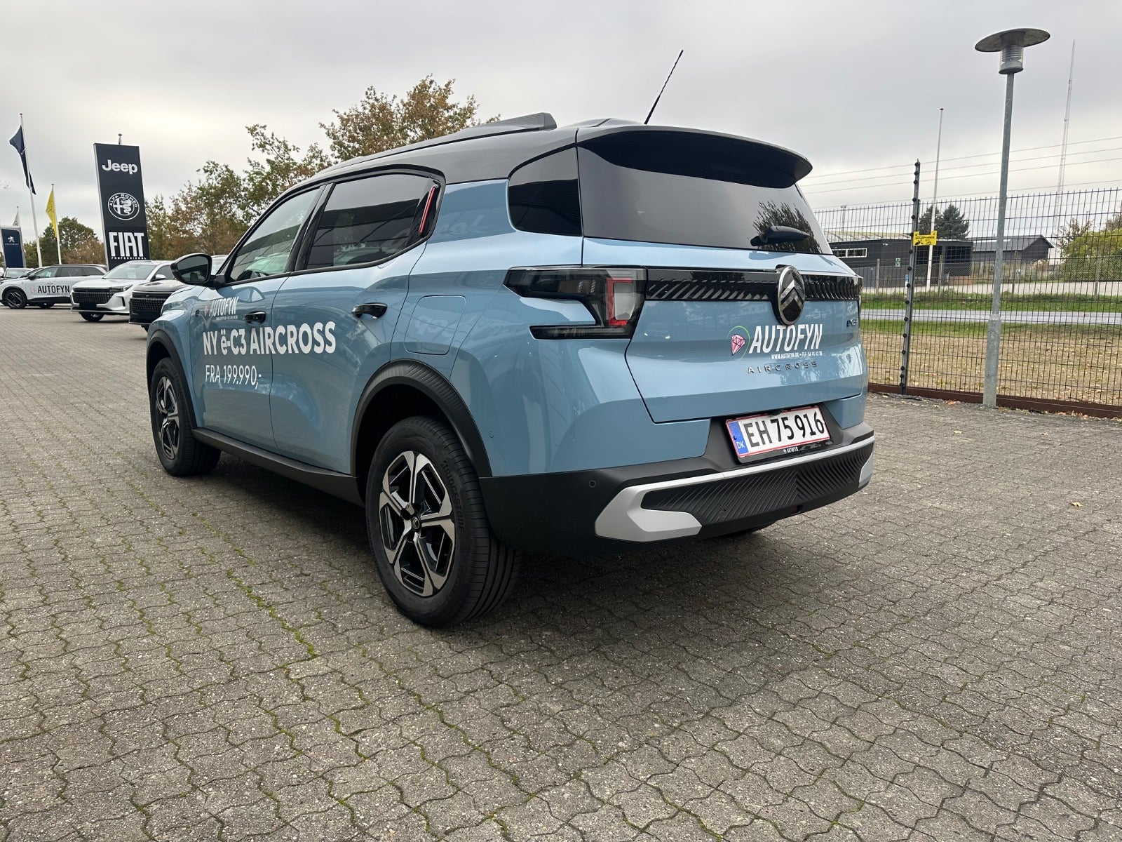 Citroën ë-C3 Aircross VTR Sport