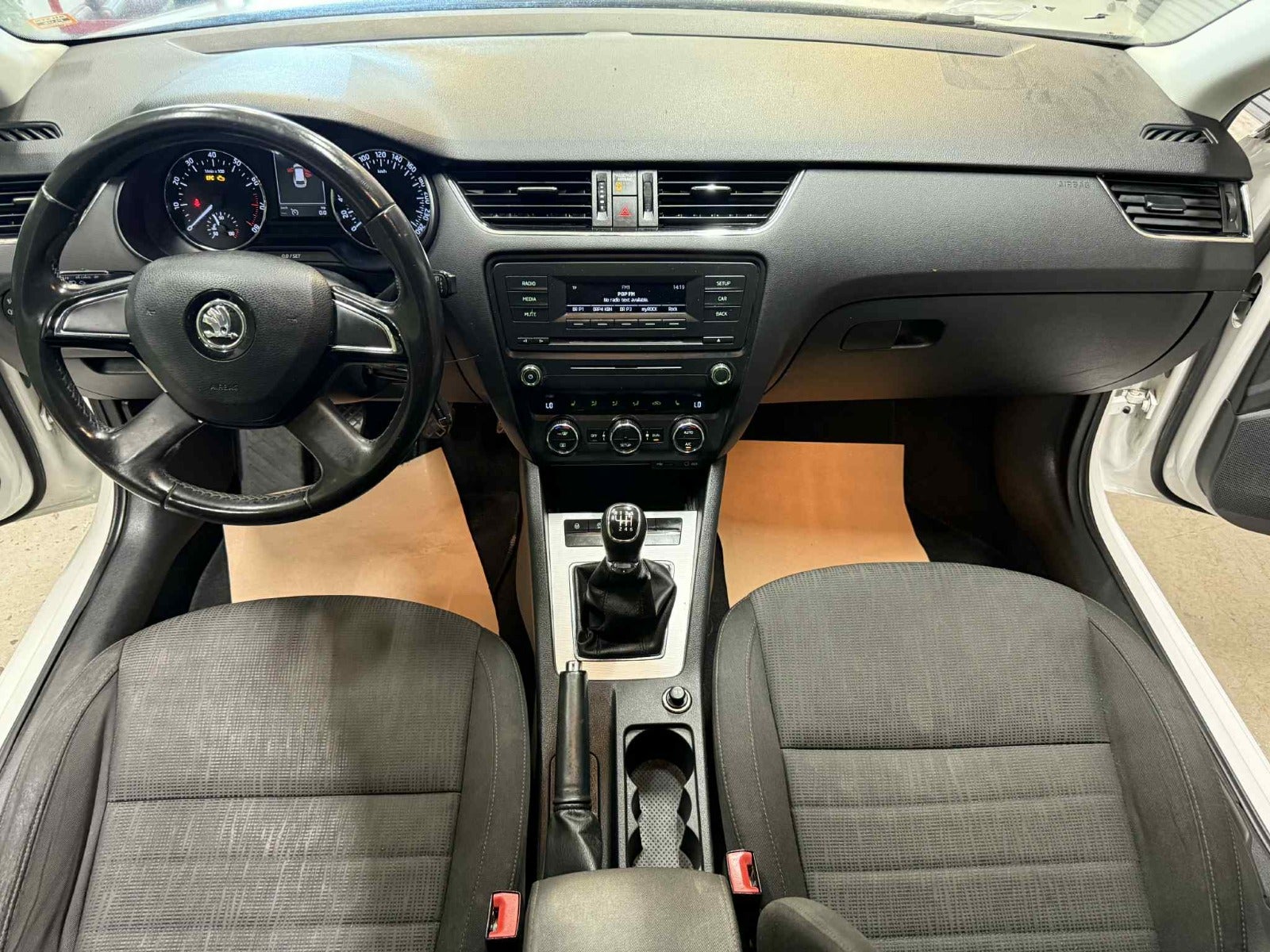 Billede af Skoda Octavia 1,4 TSi 140 Active Combi