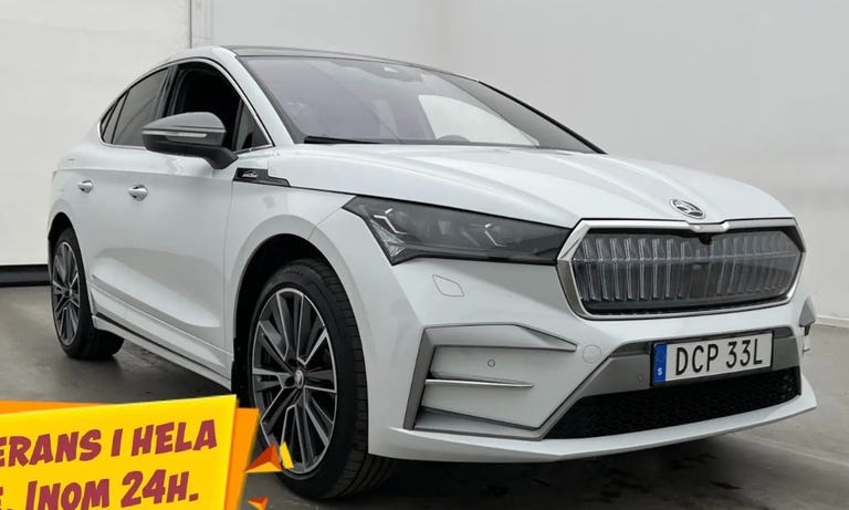 Skoda Enyaq iV Laurin & Klement Coupé