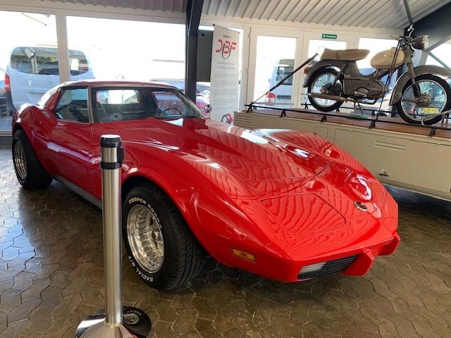 Chevrolet Corvette Stingray