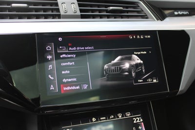 Audi e-tron S Sportback quattro