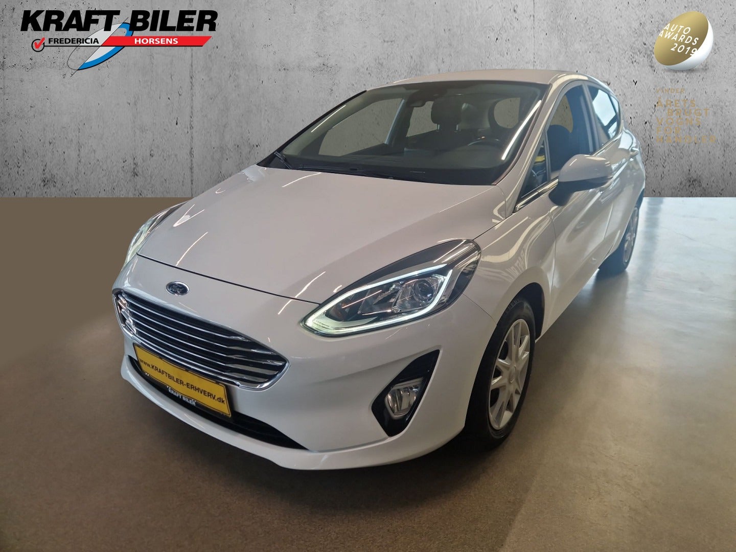 Billede af Ford Fiesta 1,0 EcoBoost Titanium Van