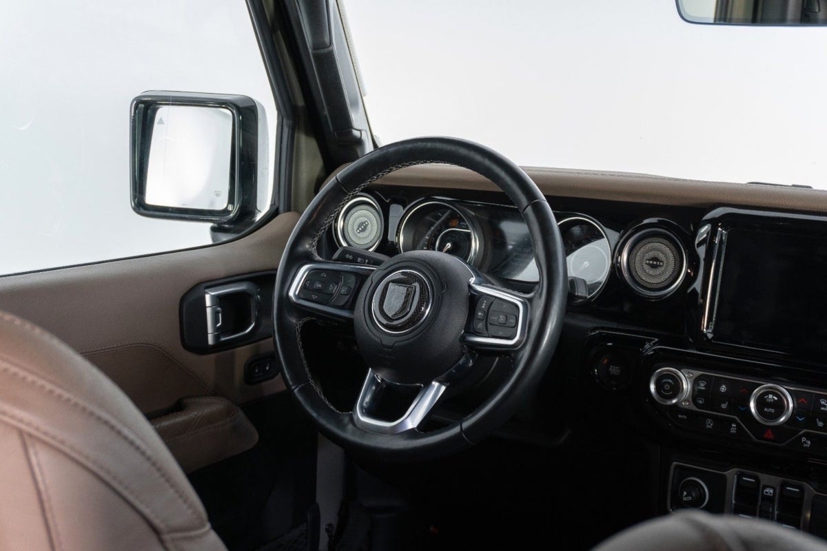Jeep Wrangler Unlimited 2,0 T Brute Sky One aut. 4×4 4d - 9