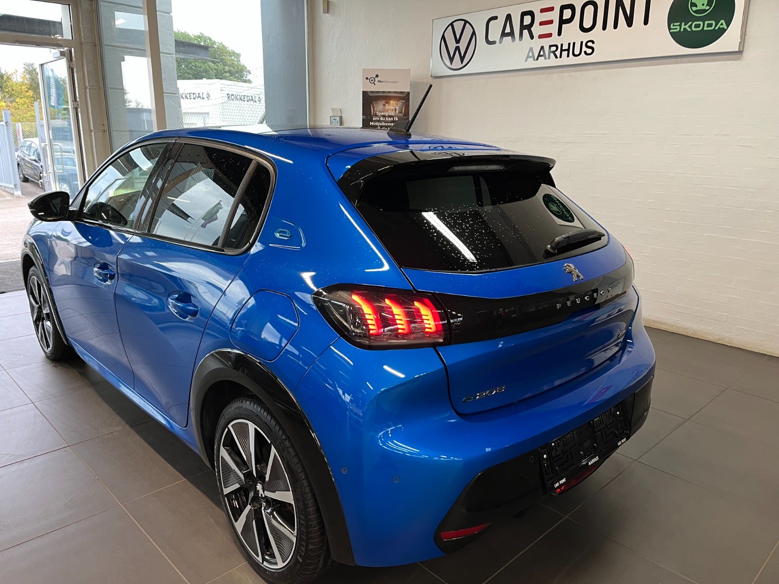 Billede af Peugeot e-208 50 Allure Pack