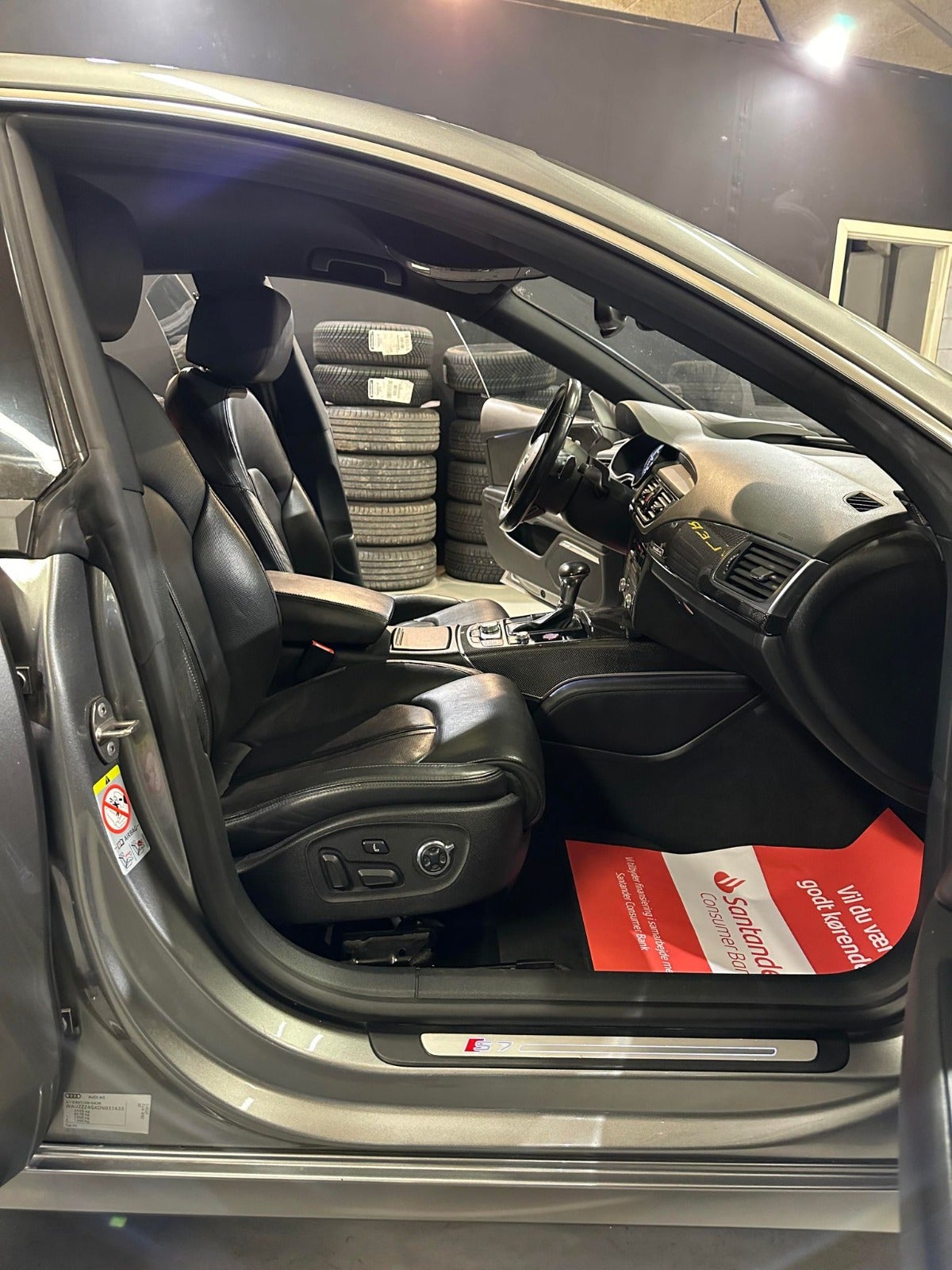 Billede af Audi S7 4,0 TFSi Sportback quattro S-tr.