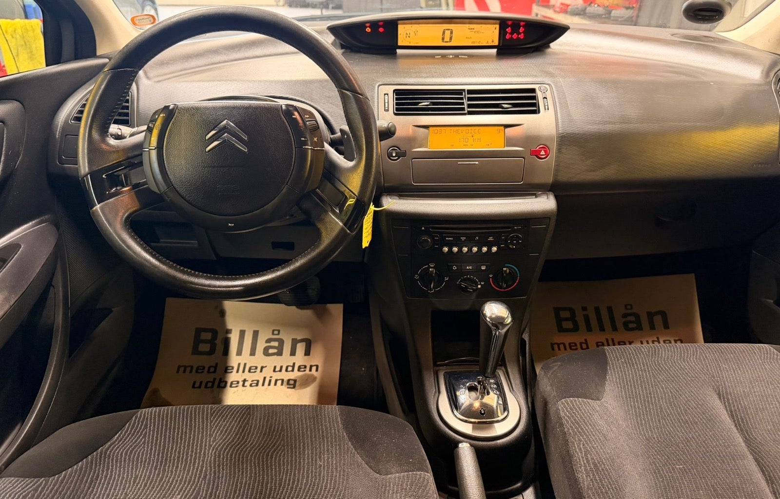 Billede af Citroën C4 1,6 HDi 110 Prestige E6G