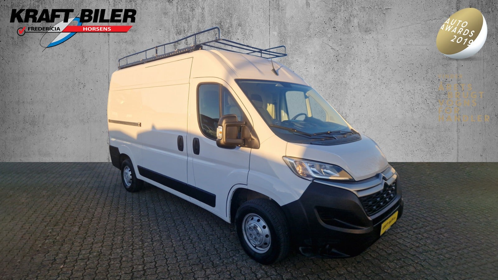 Billede af Citroën Jumper 33 2,2 BlueHDi 140 L2H2 FlexLine