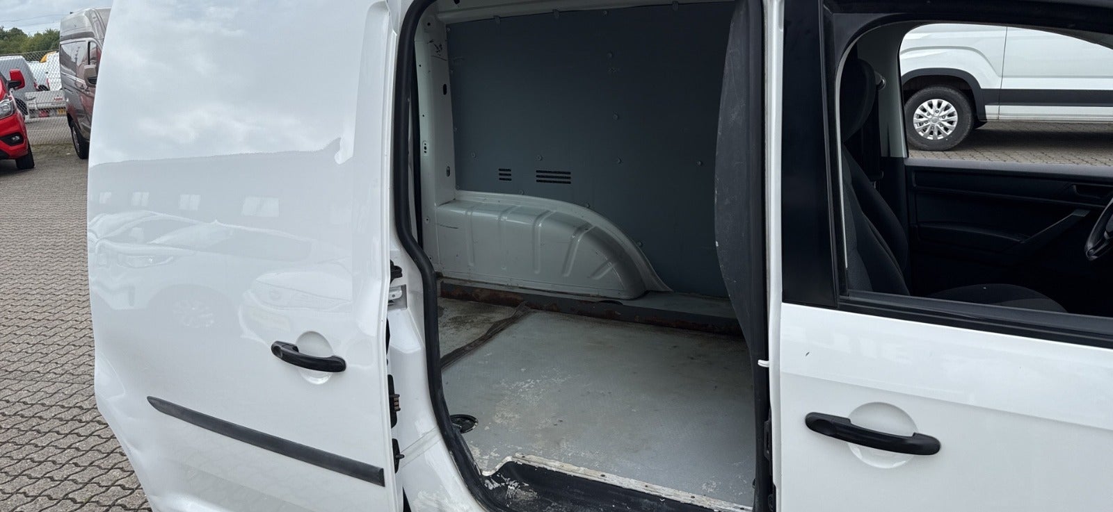 Billede af VW Caddy 2,0 TDi 102 BlueMotion Van