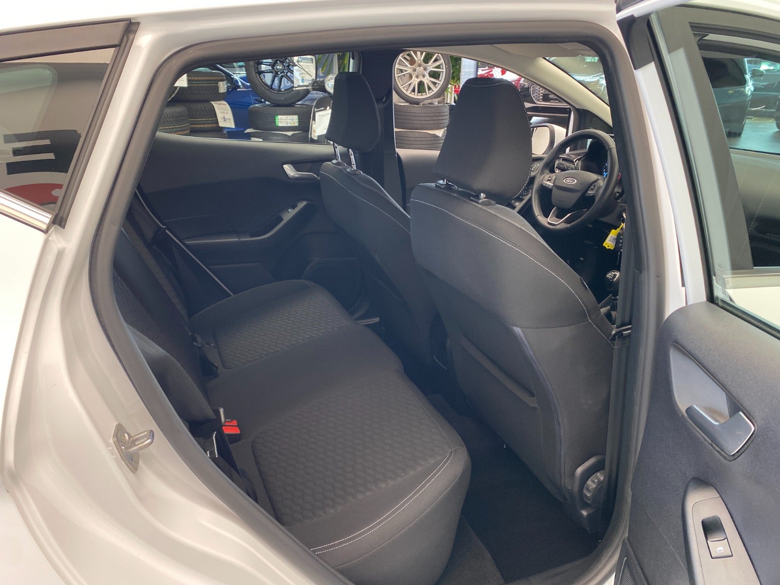 Billede af Ford Fiesta 1,0 EcoBoost mHEV Titanium