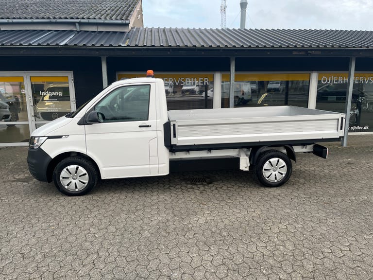 VW Transporter TDi 150 Ladvogn DSG lang