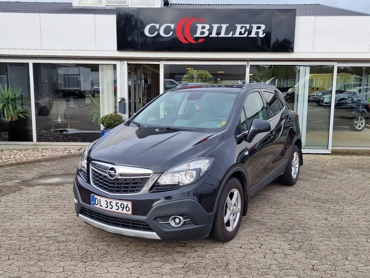 Opel Mokka 2016