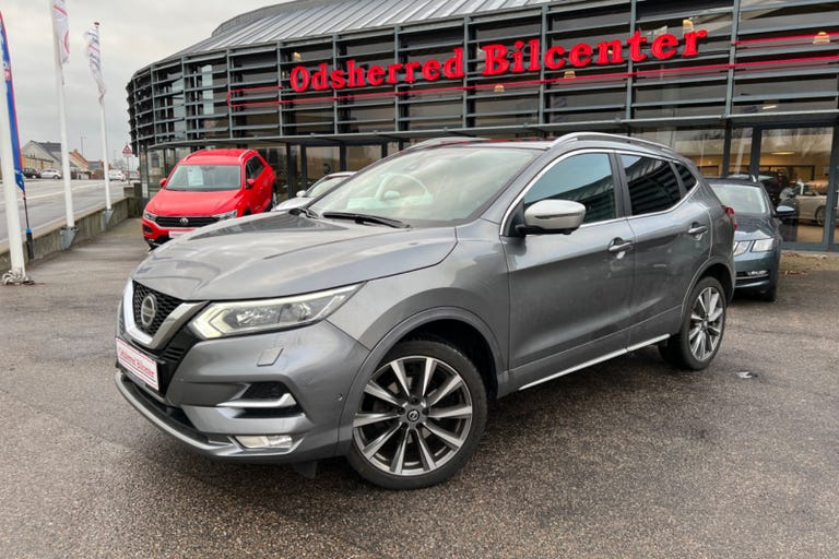 Nissan Qashqai Dig-T 160 Tekna+ Dynamic DCT