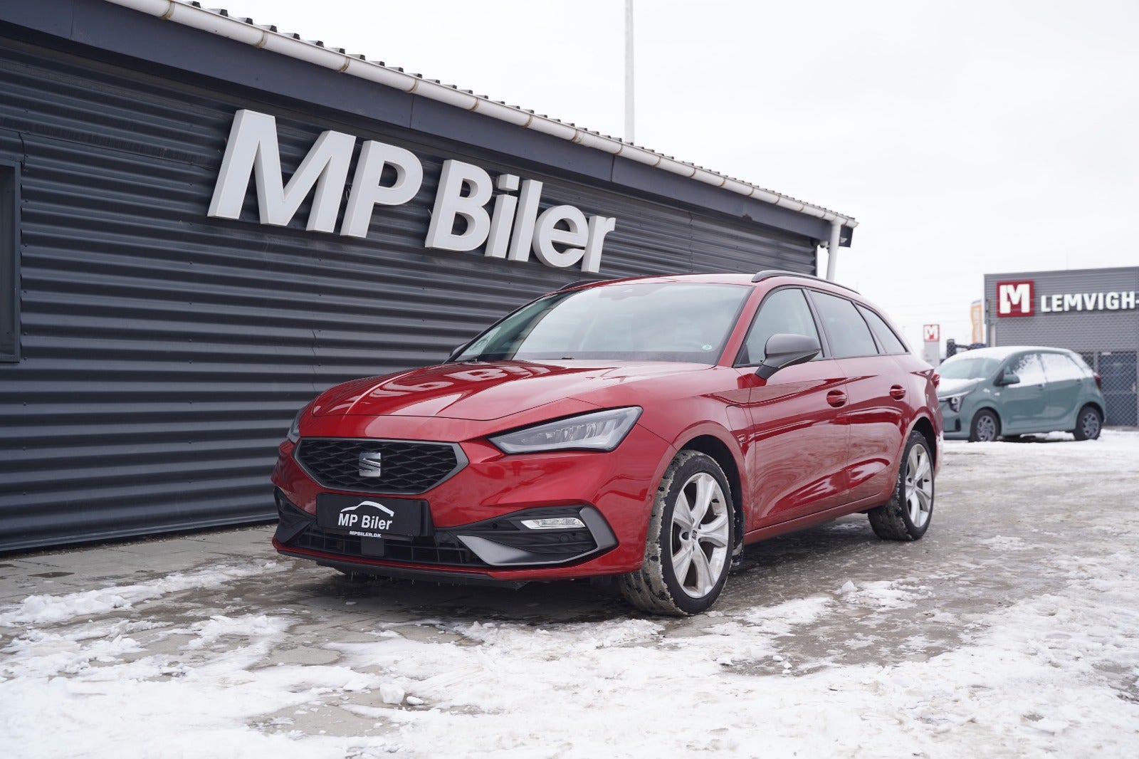 Billede af Seat Leon 1,4 eHybrid FR Sportstourer DSG