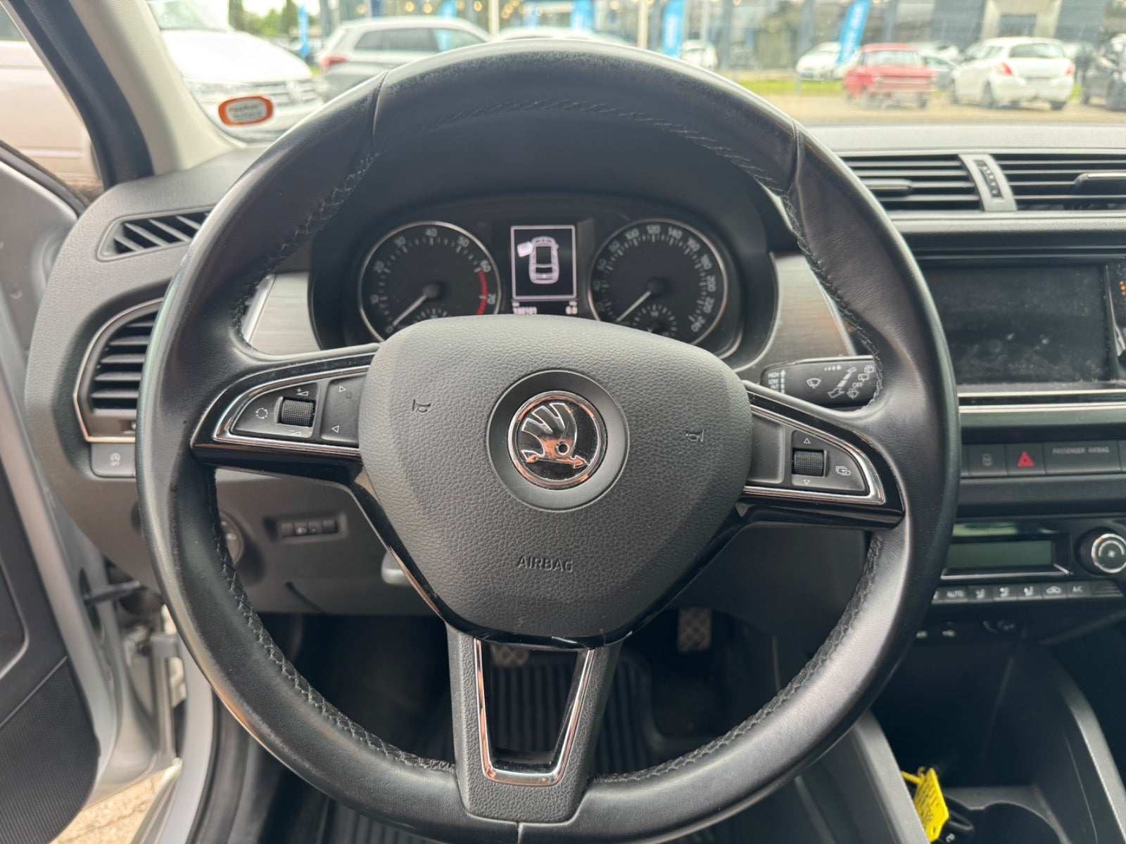 Billede af Skoda Fabia 1,2 TSi 86 Ambition Combi