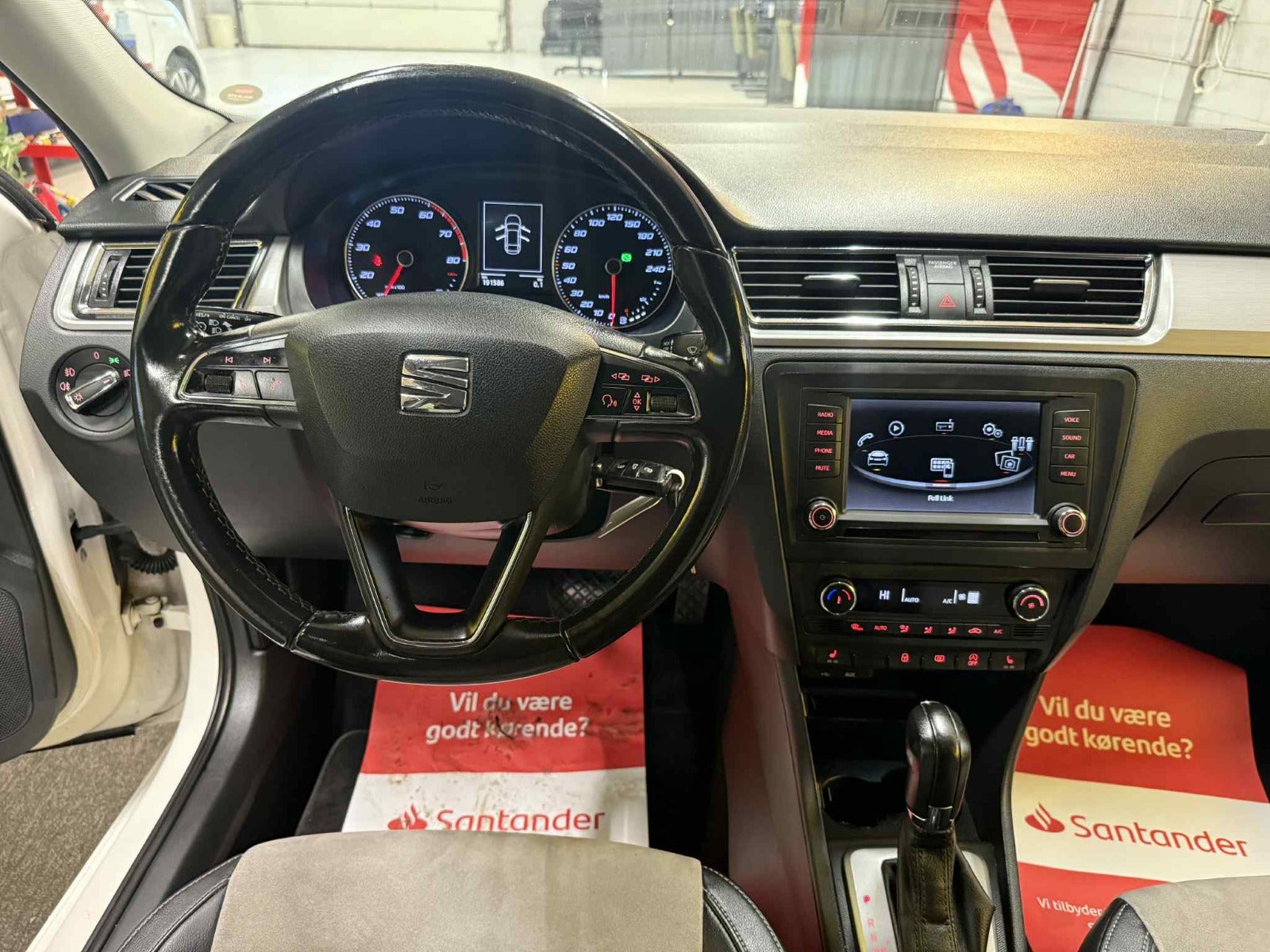 Billede af Seat Toledo 1,4 TSi 125 Style DSG