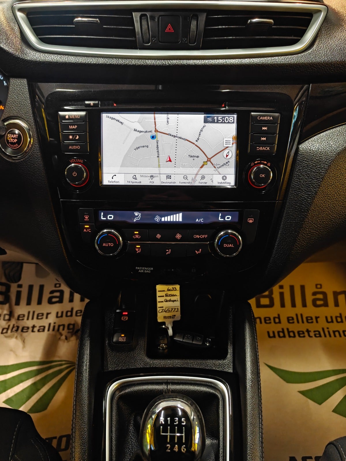 Billede af Nissan Qashqai 1,3 Dig-T 140 Tekna
