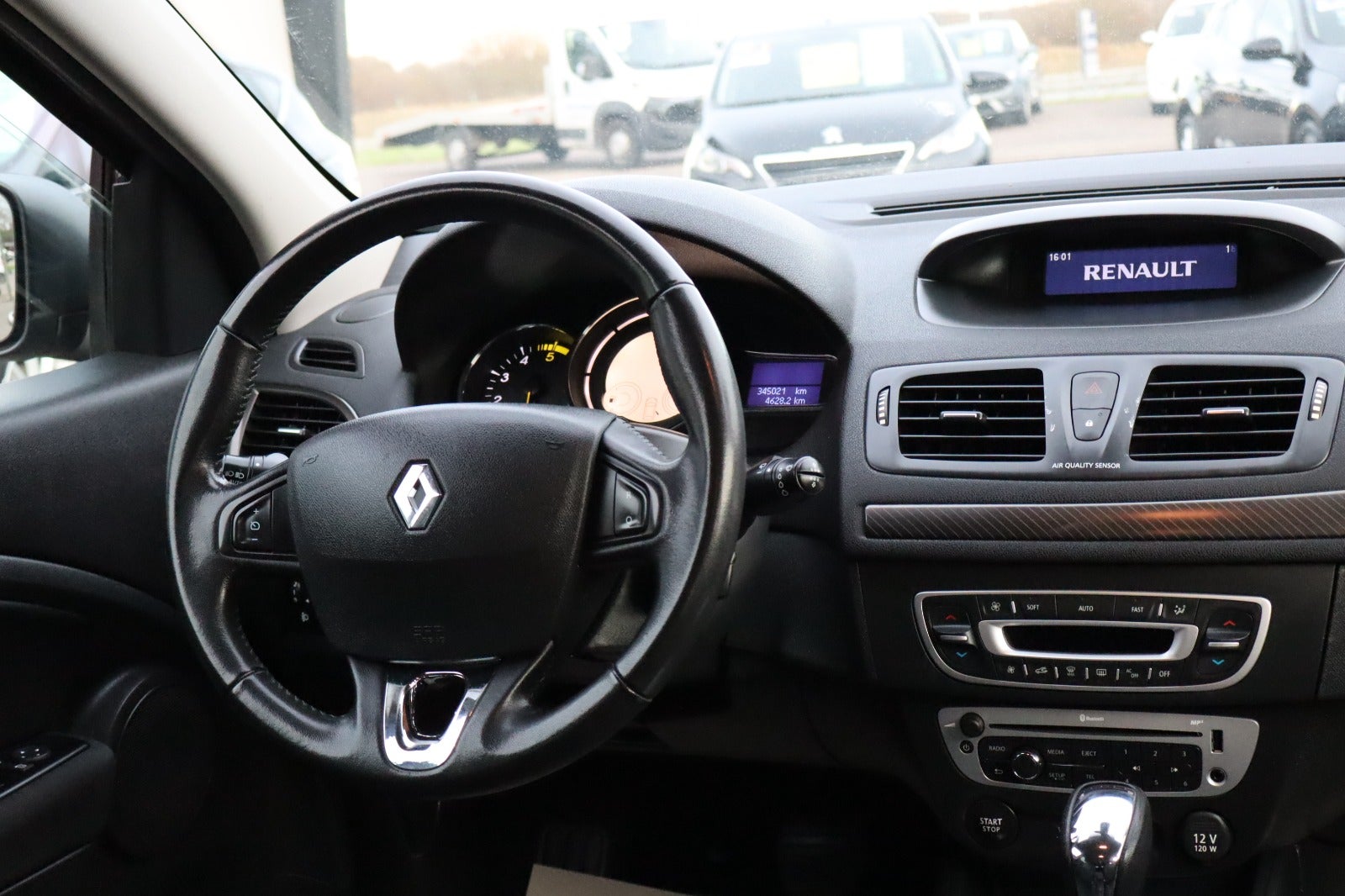 Billede af Renault Megane III 1,5 dCi 110 Expression Sport Tourer aut.