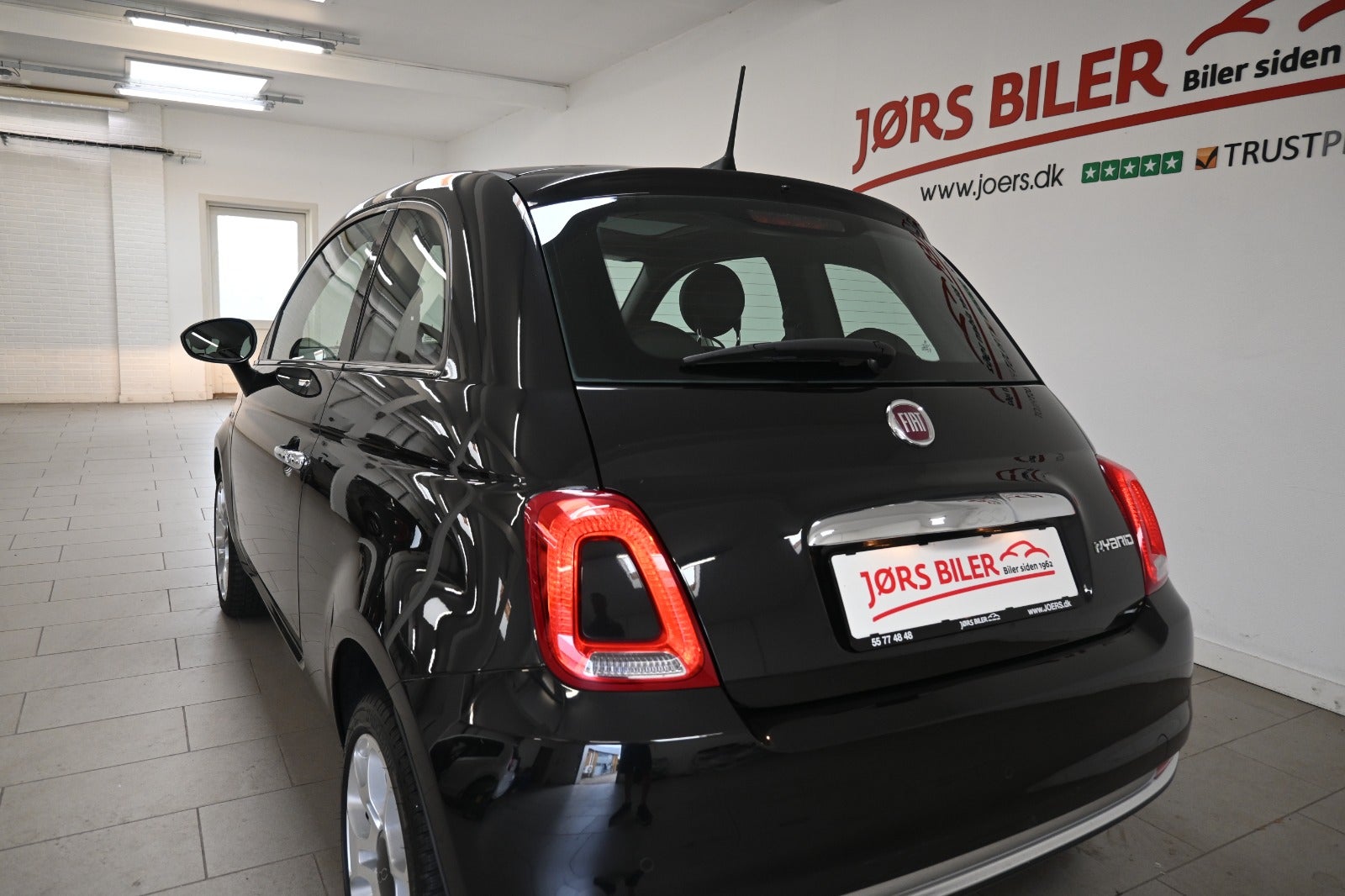 Fiat 500 Hybrid Star+