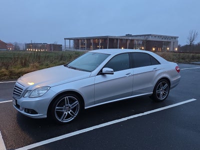 Mercedes E200 2,2 CDi aut. BE 4d
