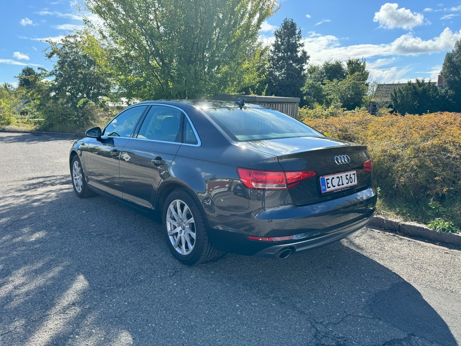 Billede af Audi A4 2,0 TFSi 190 Sport S-tr.